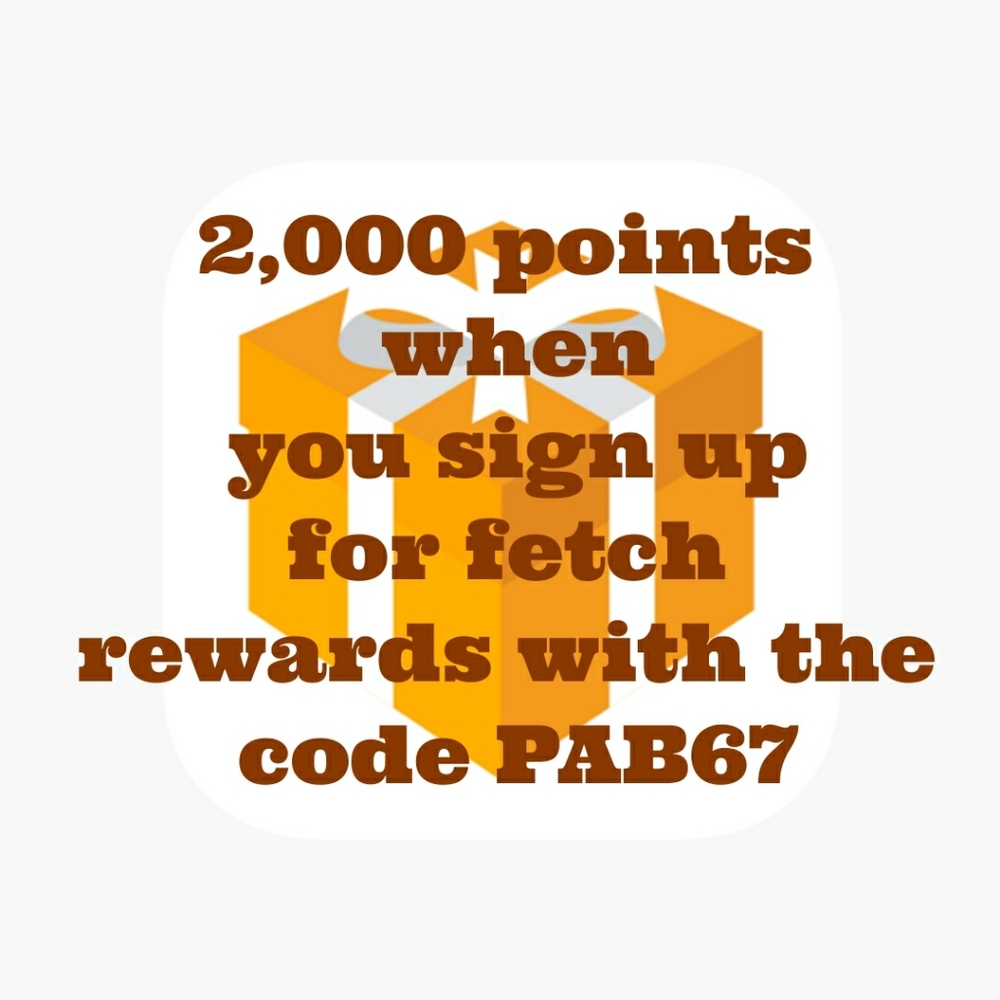 Fetch rewards points